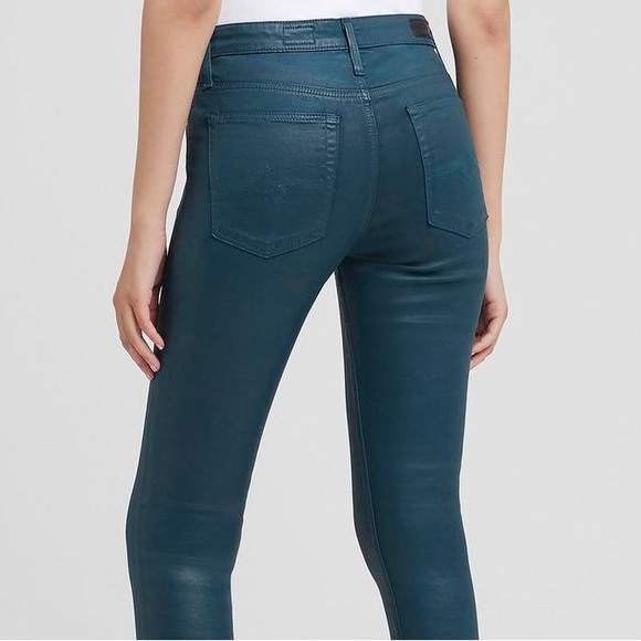 AG Farrah High Waist Ankle Skinny Jeans - Picture 3 of 4